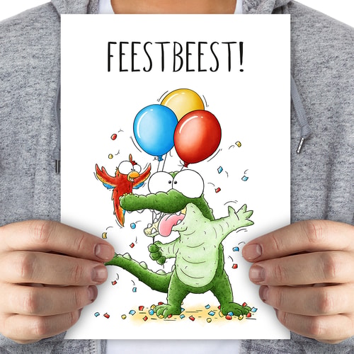Feestbeest! - mega