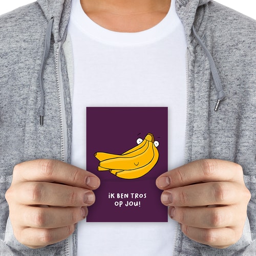 Ik ben tros op jou - normaal