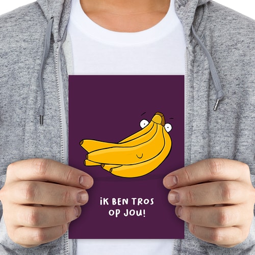 Ik ben tros op jou - groot