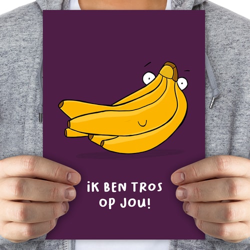 Ik ben tros op jou - mega