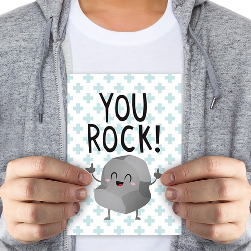 You rock! - groot
