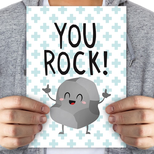 You rock! - mega