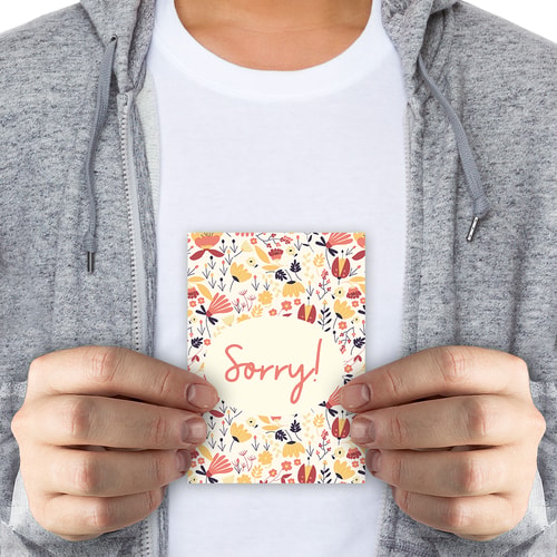Sorry! - normaal