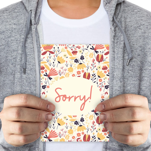 Sorry! - groot