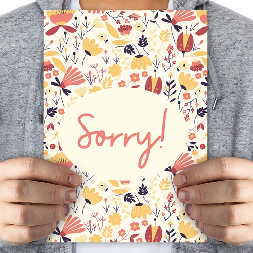 Sorry! - mega