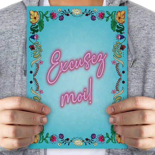 Excusez-moi - mega