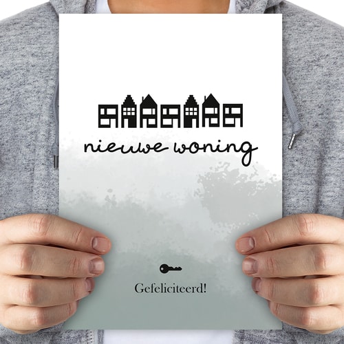 Nieuwe woning gefeliciteerd - mega