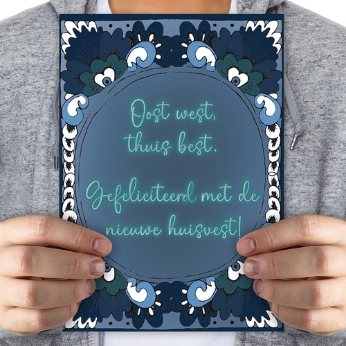 Oost west, thuis best - mega