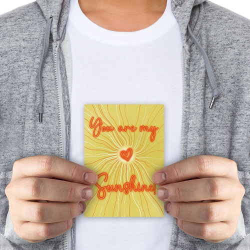 You are my sunshine - normaal