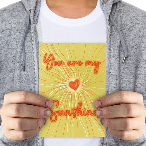 You are my sunshine - groot