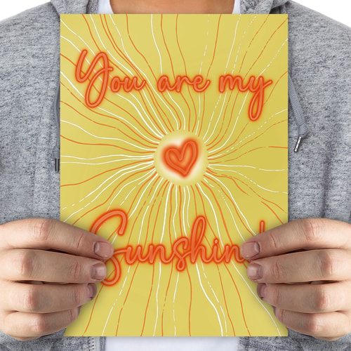 You are my sunshine - groot