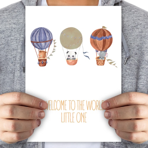 Welcome to the world - mega