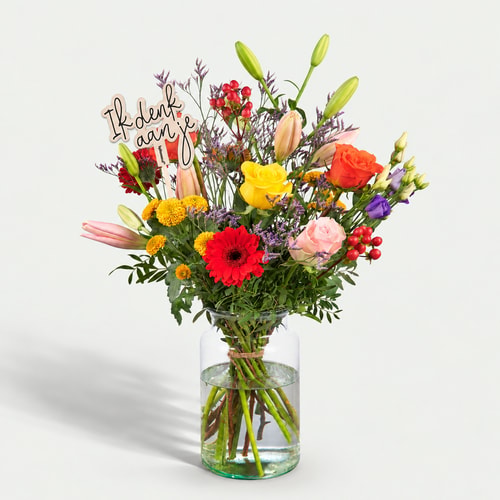 Bouquet bon rétablissement Laurie moyen