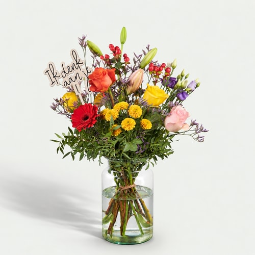 Bouquet bon rétablissement Laurie petit