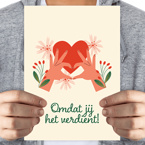 Omdat jij het verdient - mega