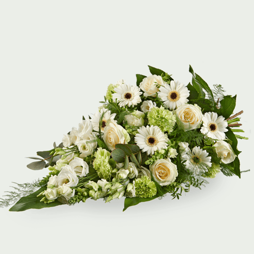 Bouquet funéraire Intense grand