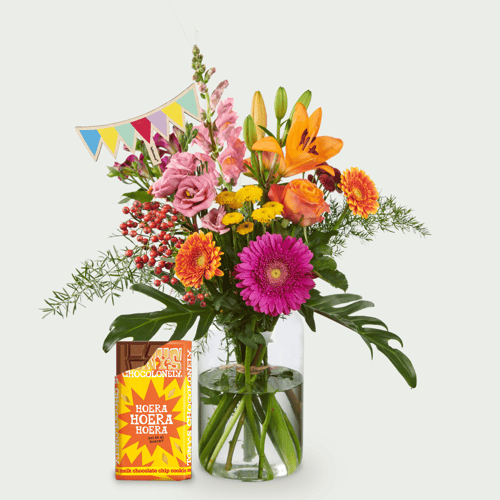 Bouquet d'anniversaire Melanie petit