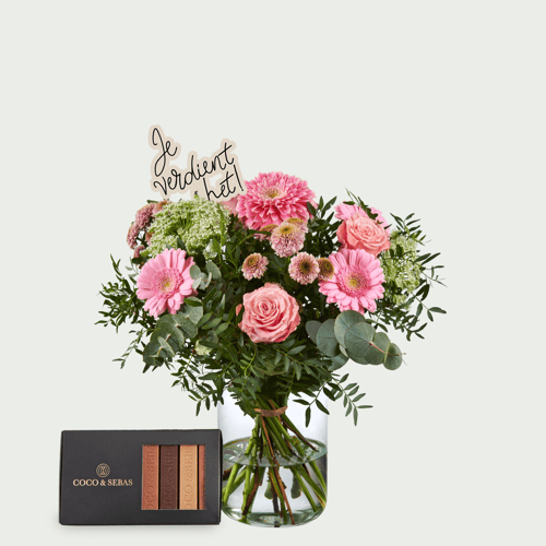 Bedanktboeket Nola middel