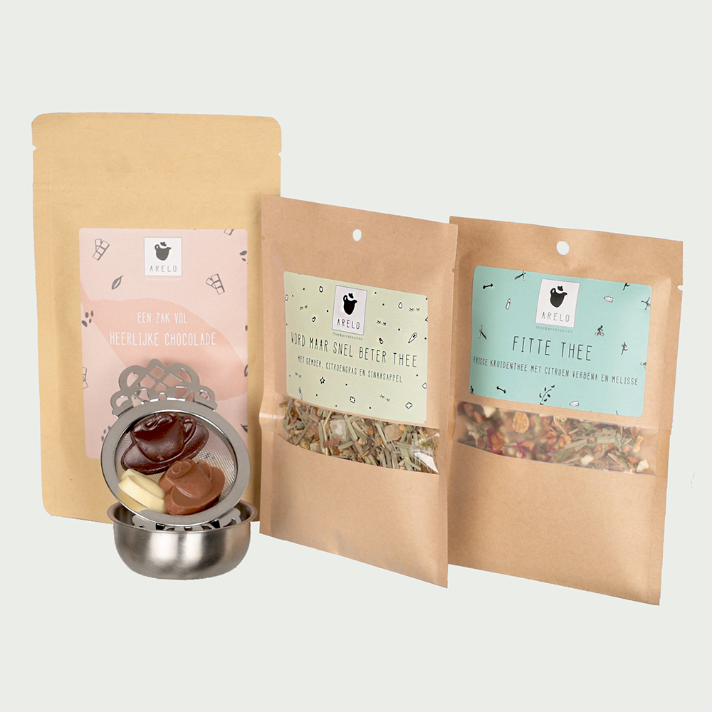 Thee cadeau Beterschap brievenbuspakket