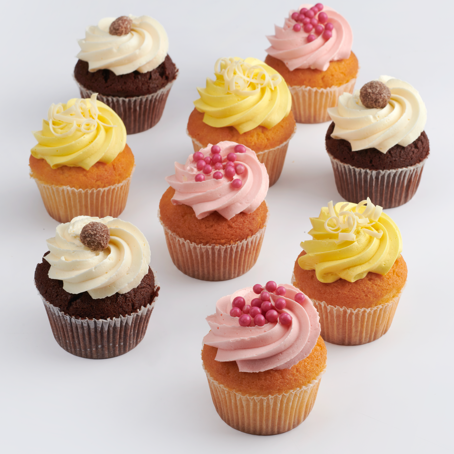 Luxe cupcakes - Taart bestellen en bezorgen - Toptaarten
