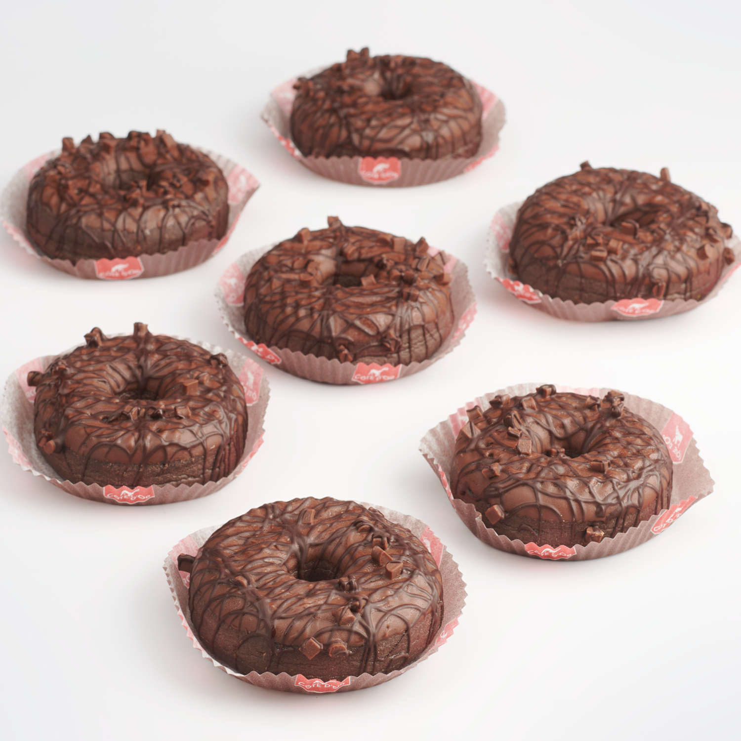 Cote d'or donuts - Taart bestellen en bezorgen - Toptaarten