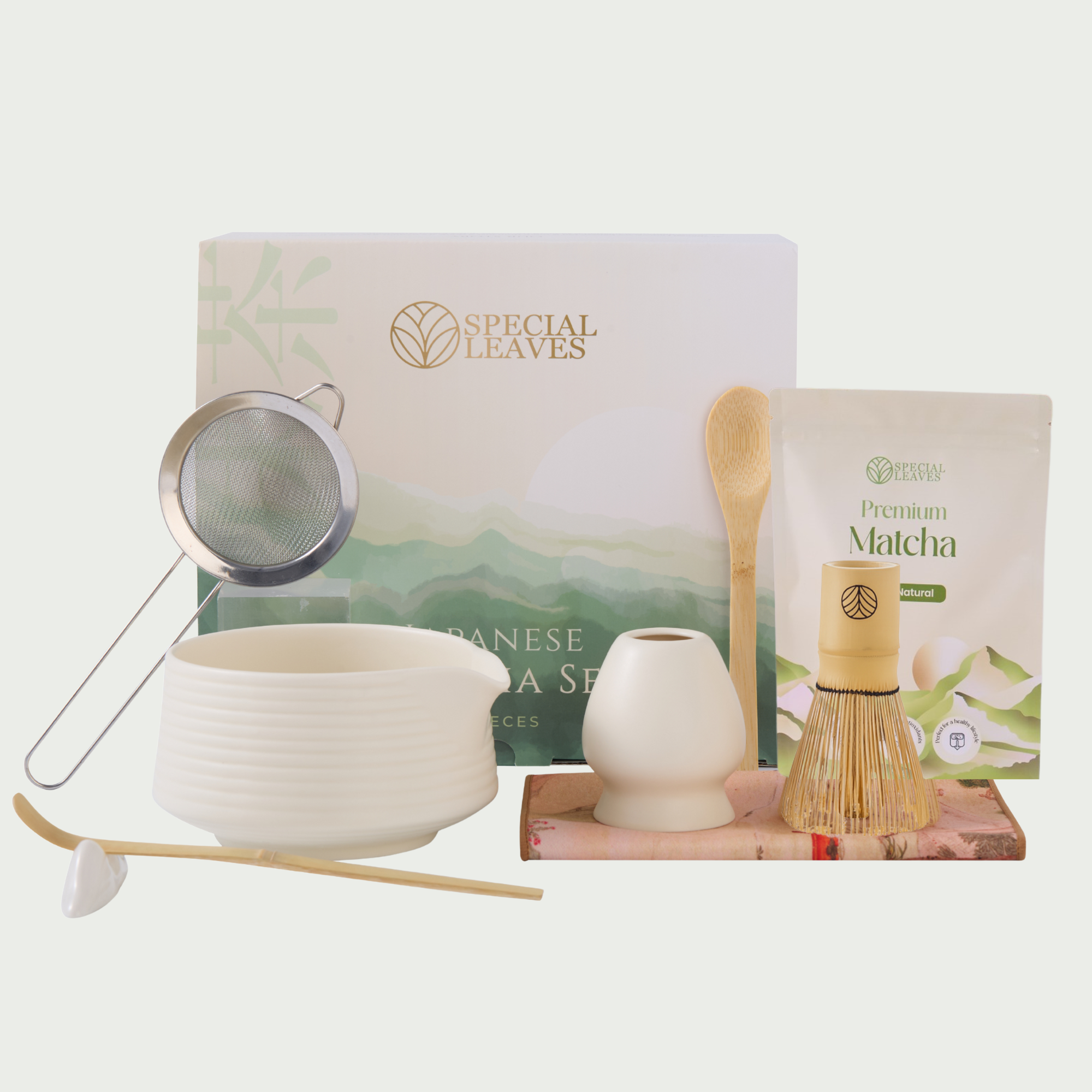 Matcha cadeauset