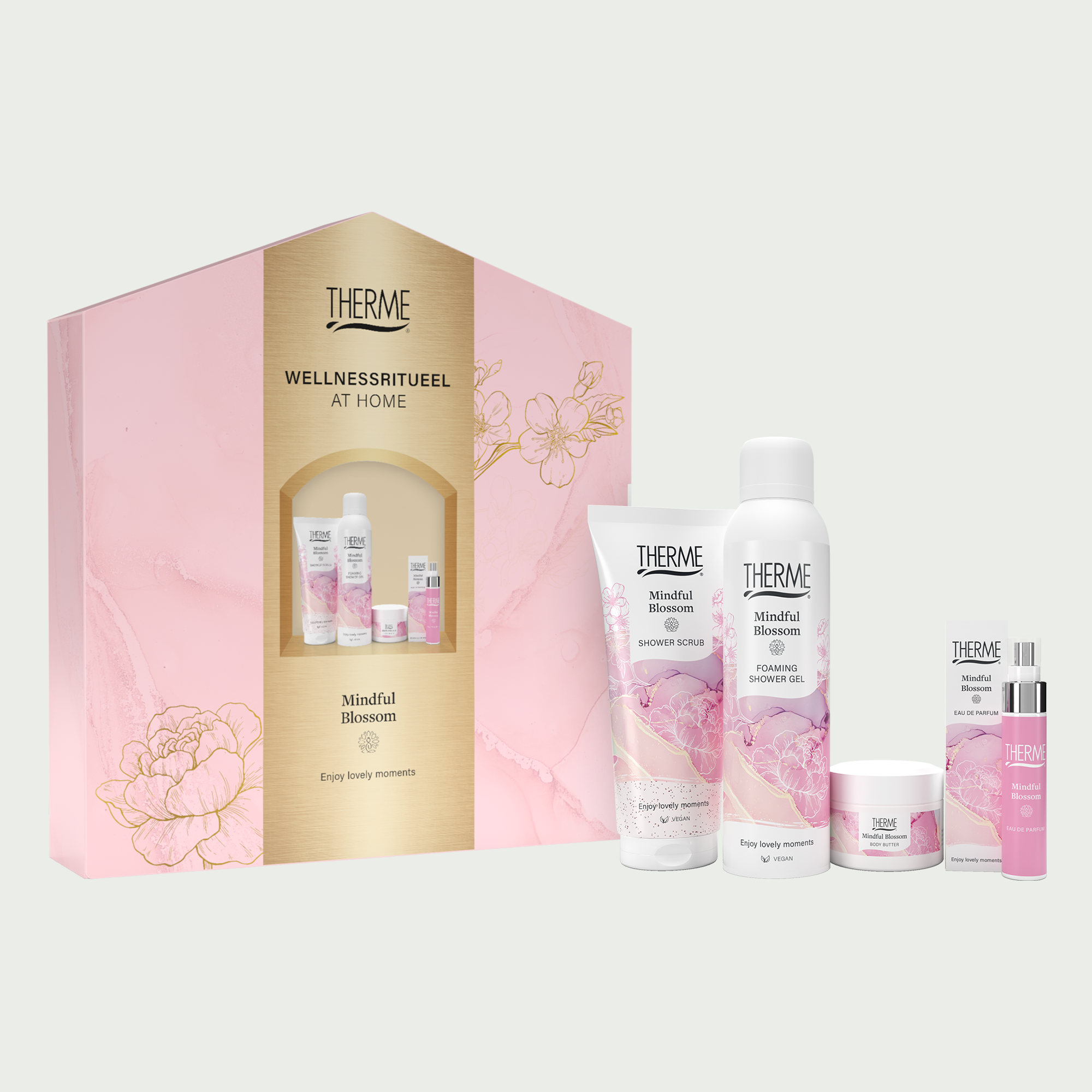 Therme Wellness Mindful Blossom cadeauset