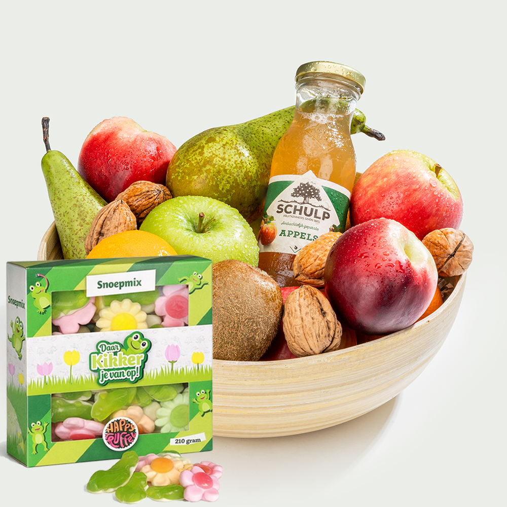 Fruitmand Opkikker bezorgen beterschap